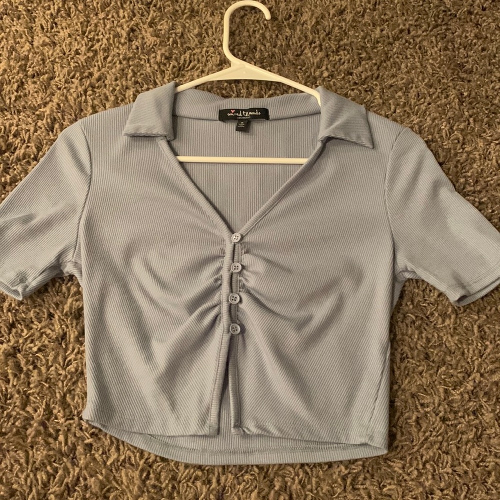 Light blue T-shirt